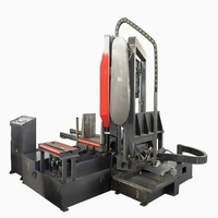 Machine à scier à ruban CNC à angle réglable, haute productivité, modèle GKX600, fabrication chinoise