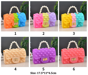 2022 new mouse queen crossbody silicone push pop bubble fidget toy pop itting borse per bambine - Product Image 6