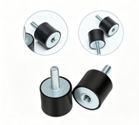 Support anti-vibration en caoutchouc naturel et métal VD - Amortisseur de chocs -40~80 ℃   Isolation des vibrations pour laboratoires industriels