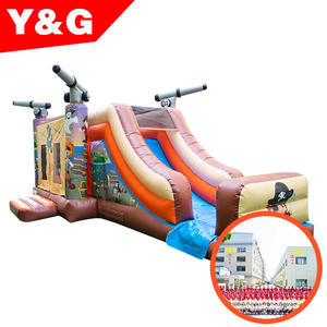 Y&G <span class=keywords><strong>2023</strong></span> Combo gonflable commercial populaire et économique |   Château gonflable bateau <span class=keywords><strong>pirate</strong></span> |   Structure gonflable combinée pour adultes, design gratuit - Product Image 1