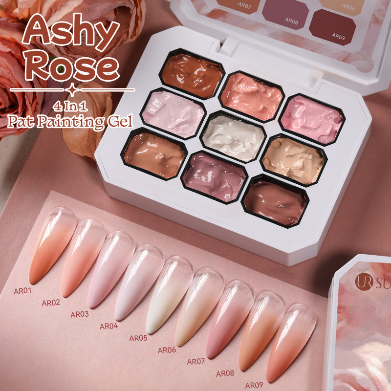 01- ashy rose