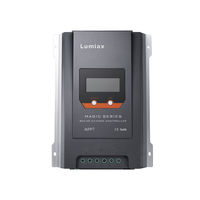 Contrôleur solaire MPPT de charge de la caméra 40A de vidéosurveillance du système solaire Lifepo4 de Lumiax 12V 24V