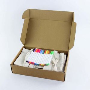 Bolsa de Lona Ecológica Personalizada con Dibujos Animados Hechos a Mano para Navidad, Bolso de Mano Pintado a Mano con Graffiti para Niños, Bolsa de Compras de Algodón para Regalo de Navidad - Product Image 6