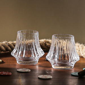 Verre à whisky japonais transparent en cristal pour café, jus, lait, petit-déjeuner - Product Image 4