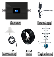 Penguat Sinyal Jaringan Grosir LTE 4G Penguat Sinyal Ponsel Repeater Seluler 2600Mhz Penguat Sinyal Booster