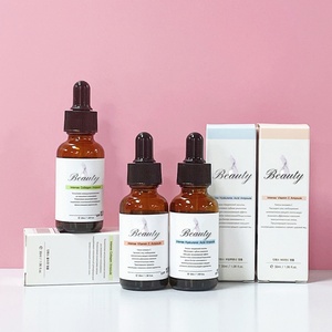 Wholesale 5ml 10ml 15ml 20ml 30ml 50ml 100ml Matte Black Essential Oil Serum Glass Dropper Bottle for Hair Oil with Paper <b>Box</b> - Product Image 5