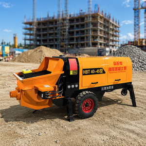 Mezcladora <span class=keywords><strong>de</strong></span> Concreto Hidráulica Portátil con Bomba, Directo <span class=keywords><strong>de</strong></span> Fábrica, para Construcción Rural y Pequeños Proyectos - Product Image 5