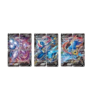 Cartes à collectionner Pokémon chinoises <span class=keywords><strong>V</strong></span> UNION, <span class=keywords><strong>Coffret</strong></span> cadeau Pokémon TCG Connected Quartet, <span class=keywords><strong>Coffret</strong></span> booster Zacian / Greninja / Mewtwo - Product Image 2