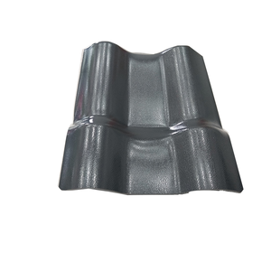 Tegola per Tetto in Resina Sintetica ASA PVC Impermeabile, Isolante, Stile Tradizionale Spagnolo, per Ville, Templi, Hotel, Ignifuga - Product Image 2