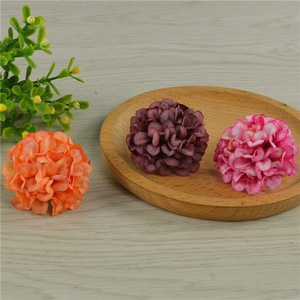 ประดิษฐ์ดอกไฮเดรนเยียไหม4.5ซม. ดอกดาวเรืองหัวดอกเบญจมาศขาย - Product Image 4