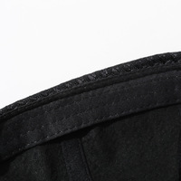 Gorro Tang Hat Grande a Cuadros Transpirable sin Visera Ajustable Estilo Hip Hop Gorro de Granjero Chino