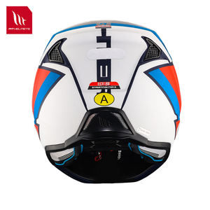 Casco MTHELMETS con Certificación ECE DOT, Nuevo, Desmontable, Combinado 3/4, para ATV, Cruiser, Estilo Vintage Retro, Street Fighter, Motocicleta, ABS - Product Image 4