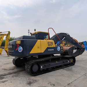 Stock Original de segunda mano usado 210 220 240 290 <span class=keywords><strong>360</strong></span> 380 480 excavadoras excavadora sobre orugas para VOLVO - Product Image 3