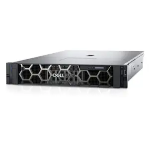 Gloednieuwe Xeon Server Dell Server R750 Dell Poweredge R750 Rack Server Dell Geheugen 128G 960G Ssd 1100W Voeding