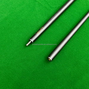 Colorido alta calidad 9,5 MM punta 57 "taco de billar 1/2-PC Centro articulado carbono grafito taco de billar <span class=keywords><strong>palo</strong></span> - Product Image 4