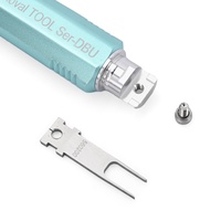 Herramienta de Extracción de Terminales de Doble Pin JRready JRDDS-D560200-09 para Conectores del Sistema AMP MCP, Conector 2308295, Terminal 2840573