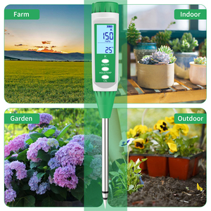 ポータブルNPK土壌カリウムテスター - 屋内外植物の成長監視のための迅速な農園・庭園用栄養素センサー - Product Image 6