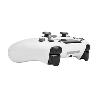 Mando Inalámbrico Ergonómico para Consolas de Juegos y PC, Giroscopio de 6 Ejes, Respuesta de Vibración, Luz RGB, Programable