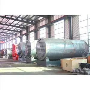 Beston Group 6tpd Tyre Recycling Plant Batch Waste Plastic Tyre Rubber Pyrolysis Plant to Fuel Oil