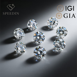 Speedin Preço barato 100% Passe Diamante Tester DEF VVS-VS Round Brilhante Cut Lab Grown Melee Diamantes Para Fazer Jóias - Product Image 2