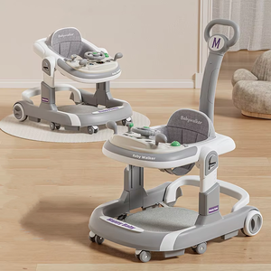 Trotteur multifonctionnel anti-o-leg anti-renversement <span class=keywords><strong>chariot</strong></span> bébé peut s'asseoir et pousser <span class=keywords><strong>pour</strong></span> <span class=keywords><strong>apprendre</strong></span> à <span class=keywords><strong>marcher</strong></span> au meilleur prix - Product Image 2