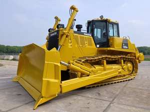 Bulldozer de orugas de Komatsu usado, topadora de orugas de Komatsu en buen estado con buen precio para la venta - Product Image 2