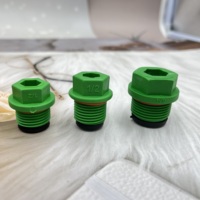 NFJM Excellent Impact Haisha Prix Raccord DN20x1/2 PPR Filetage Mâle Bouchon de Tuyau Bouchon de Test de Plomberie