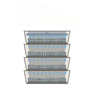 Caja de Filtro de Goteo para Estanque de Peces Koi, Tanque de Purificación de Agua Grande para Exteriores con Estanque para Peces - Product Image 3