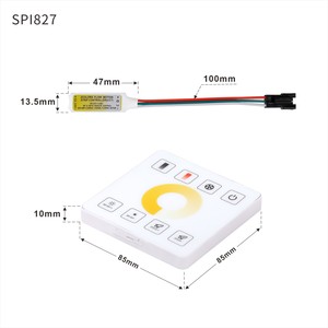 Striscia LED WLED a 86 Pannelli Monocolore con Telecomando Wireless 15m <span class=keywords><strong>1</strong></span> Canale - Product Image 2
