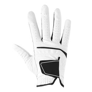 Cabretta Gants de golf en cuir de qualité supérieure Logo personnalisé Performance confortable durable Main gauche et droite pour le sport - Product Image 3