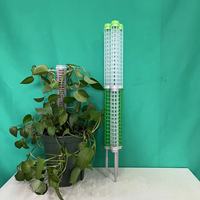 Colonne de mousse hydroponique en plastique pour plantes vertes, pour la nutrition des racines et la connexion des branches aux racines du sol