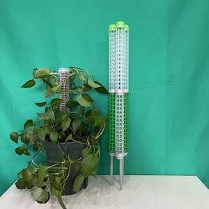 Plante verte en plastique bonsaï nutrition eau-racine Colonne <span class=keywords><strong>de</strong></span> mousse Branches <span class=keywords><strong>de</strong></span> plantes reliant la sortie du sol - Product Image 4