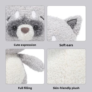 Divertido y Adorable Peluche de Animal para Niñas, Juguete de Peluche, Almohada de 31cm-50cm, Poliéster, Regalo de Cumpleaños - Product Image 3