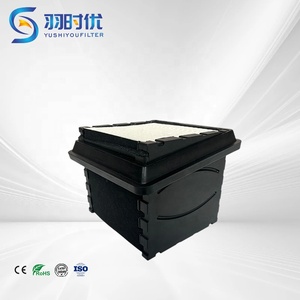 Filtre à <span class=keywords><strong>air</strong></span> pour camion à filtration multi-couches, purification, faible résistance, respirant, P623400 PA3200 pour véhicules utilitaires lourds internationaux - Product Image 6