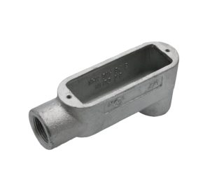 1 "LB loại hình thức 8 ống dẫn cơ thể màu xám sắt LB cấu hình; 90 độ <span class=keywords><strong>Hub</strong></span> vị trí trở lại truy cập ướt vị trí hệ thống dây điện phụ kiện - Product Image 1