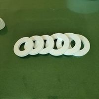 Rondelles en polytétrafluoroéthylène adaptées au fabricant de joints de Ptfe d'équipement médical de qualité alimentaire