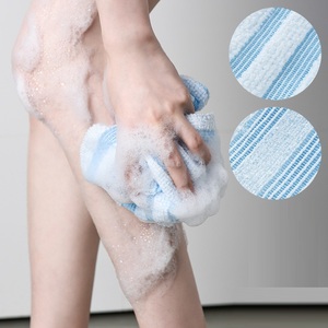 Cintura Esfoliante Giapponese per il Corpo in Cotone + Poliestere, Asciugamano da <span class=keywords><strong>Doccia</strong></span> per <span class=keywords><strong>Scrub</strong></span> Prolungato - Product Image 5