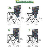 Chaise pliante moderne légère avec cadre métallique et poche latérale pour camping, pêche, plage, voyage, pique-nique (Fabrication OEM/ODM)
