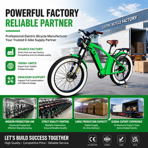 Vélo électrique à pneus larges 60V 1500W, couple de 130 Nm, 60 km/h, frein hydraulique à 4 pistons, 7 vitesses, fabricant OEM, MOQ 1 - Product Image 6