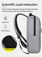 Sac à dos de voyage et de sport portable, grande capacité, étanche, avec fermeture éclair, pour ordinateur portable et boîte à chaussures, motif géométrique, logo personnalisé