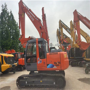 Excavatrice Hitachi ZX120 d'occasion, fabrication japonaise, moteur Isuzu, pompe hydraulique, faible consommation de carburant, à vendre - Product Image 3