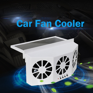 Ventilador de Ventilación Solar para Automóvil, Ventilador de Escape para Ventana de Automóvil, Radiador Solar con 3 Ventiladores para Autocaravana, Caravana - Product Image 2