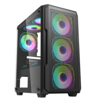 Masaüstü bilgisayar AMD 3000 3200G 2-çekirdek 4-konuları 8GB DDR4 250 MHz M-ATX GB SSD oyun Pc kasa