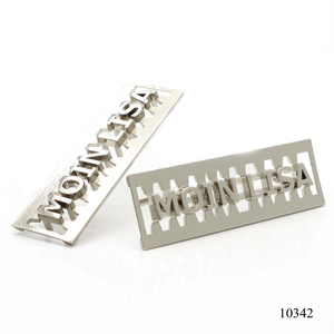 Vendita Calda Accessori <span class=keywords><strong>di</strong></span> Qualità per <span class=keywords><strong>Borse</strong></span> in Pelle, Personalizzazione <span class=keywords><strong>di</strong></span> Piccole Lettere Metalliche, Logo in Argento e Oro, Lettere Alfabetiche - Product Image 6