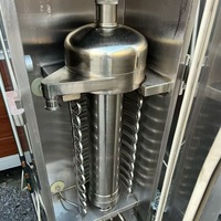 Centrifugeuse tubulaire à commande PLC avec moteur à roulement pour l'extraction de pigments de lutéine, de chlorophylle et de phycocyanine à haute productivité