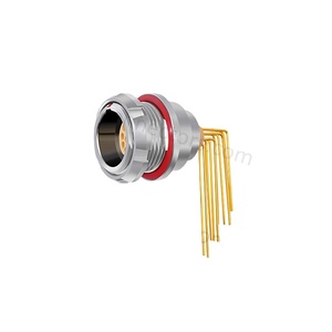 0K EEG 2 3 4 5 6 7 9PINS <strong>Elbow</strong> 90 Degree PCB Contacts <strong>Electric</strong> of Industrial Control Circular <strong>Connector</strong> - Product Image 1