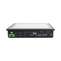PC tactile industriel tout-en-un 15 pouces personnalisable avec Windows OS, processeur J1900 I3 I5 I7, Linux, IP65, sans ventilateur