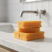 Savon à lessive solide en barre de 180 g en vrac |   Dégraissant antibactérien écologique pour les mains |   Huile de noix de coco à base de plantes |   Distributeur