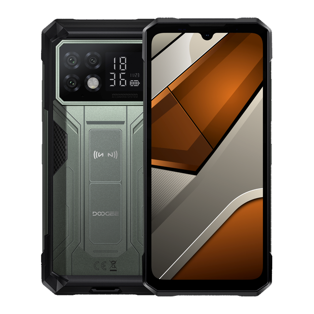 DOOGEE S200 Max 5G Rugged Phone Dimensity 7050 6.72'' 16+512GB 22000 MAh Battery Support Google Pay and Face Unlock Smart Phone