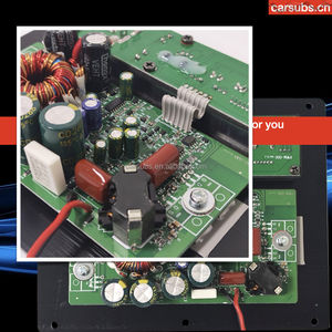 Placa amplificadora de coche RMS 300W amplificador de graves pico 600W caja <span class=keywords><strong>Clase</strong></span> D amplificador de coche expuesto placa PCB para caja de Subwoofer activo de 8 10 pulgadas - Product Image 5